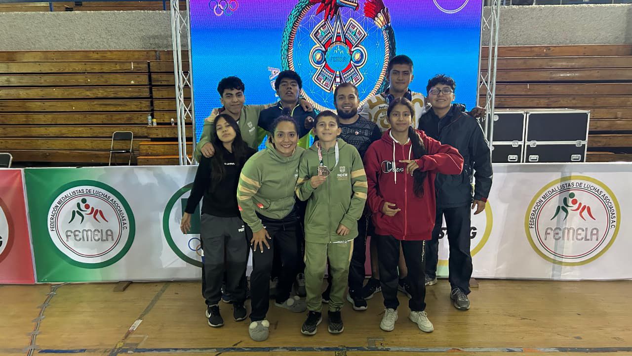 Reconoce Indem resultados de morelenses en lucha olímpica