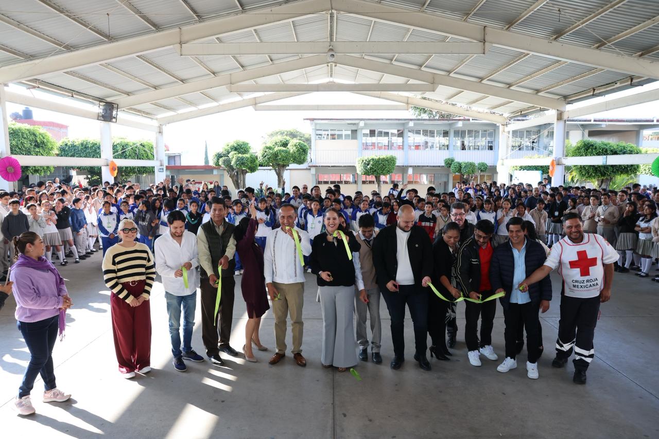 Inicia Gobierno de Morelos “Ruta del Bienestar Juvenil” en planteles educativos de Cuernavaca Inicia Gobierno de Morelos “Ruta del Bienestar Juvenil” en planteles educativos de Cuernavaca