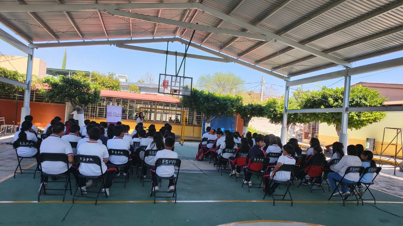 Refuerza Secretaría de las Mujeres educación preventiva para promover relaciones sanas entre adolescentes de Tepalcingo Refuerza Secretaría de las Mujeres educación preventiva para promover relaciones sanas entre adolescentes de Tepalcingo