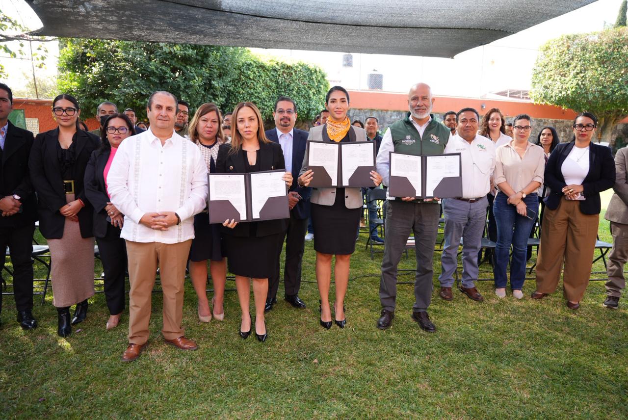 Reafirma Gobierno de Morelos vinculación laboral para estudiantes y egresados del CECyTE