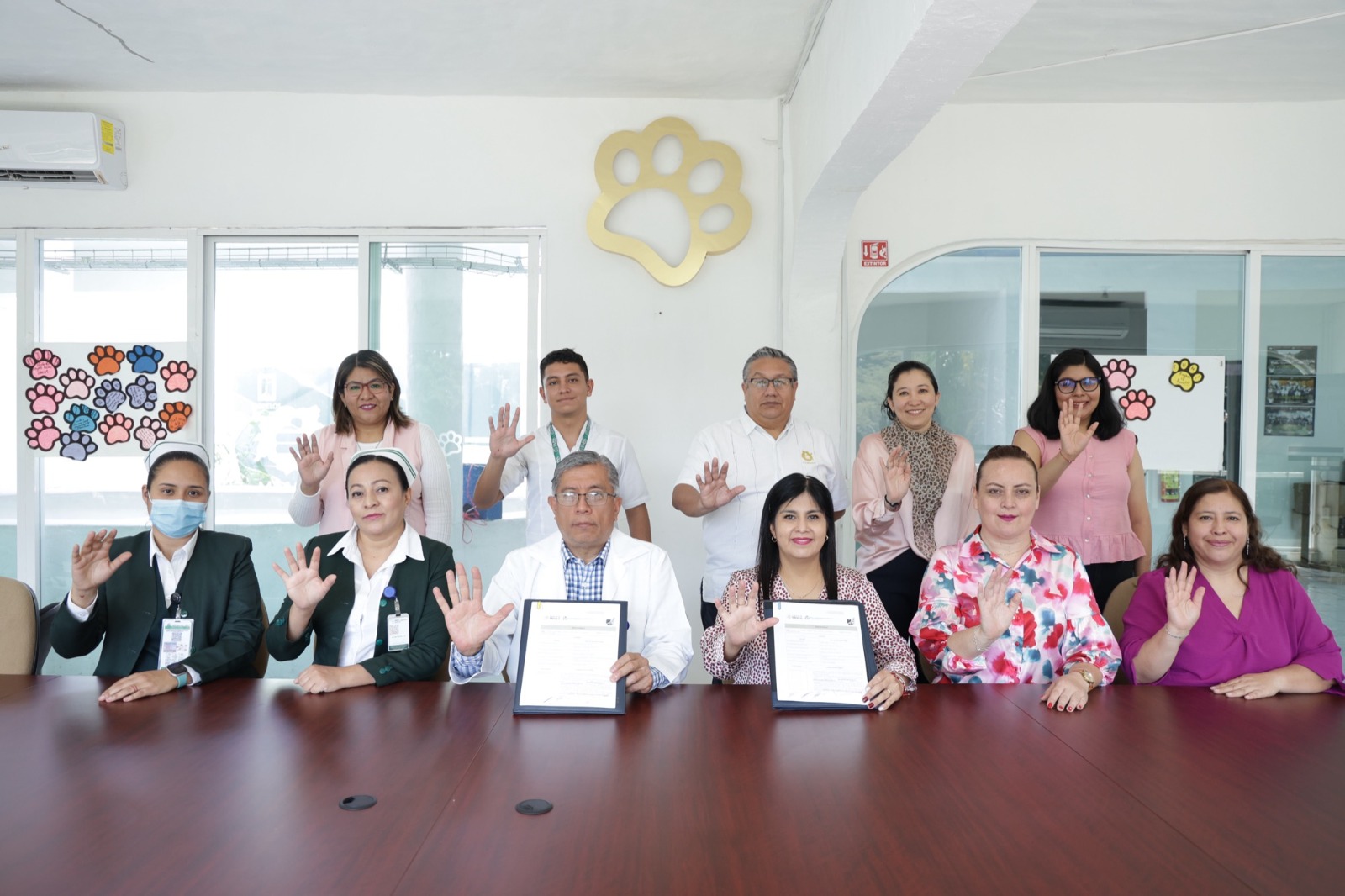 Refrenda Cobaem colaboración con IMSS para fortalecer salud preventiva en comunidad educativa