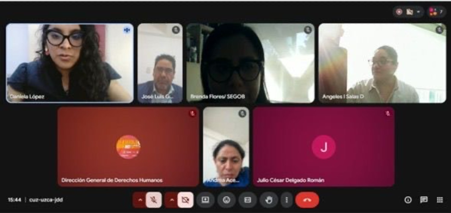 Acuerdan Gobiernos de México y Morelos sumar esfuerzos en prevención, sanción y erradicación de los delitos en materia de trata de personas