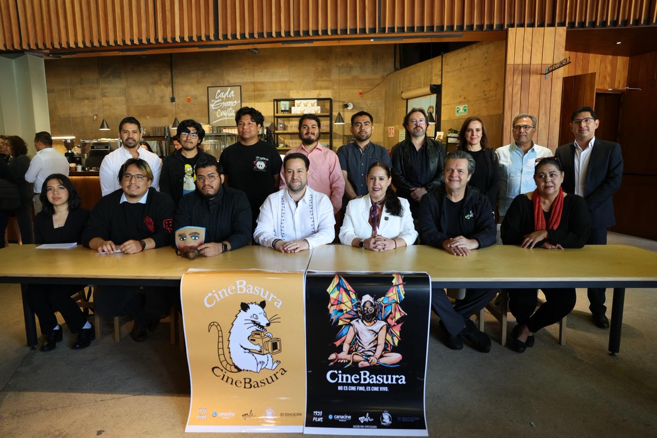 Promueve Secretaría de Educación participación juvenil en actividades cinematográficas