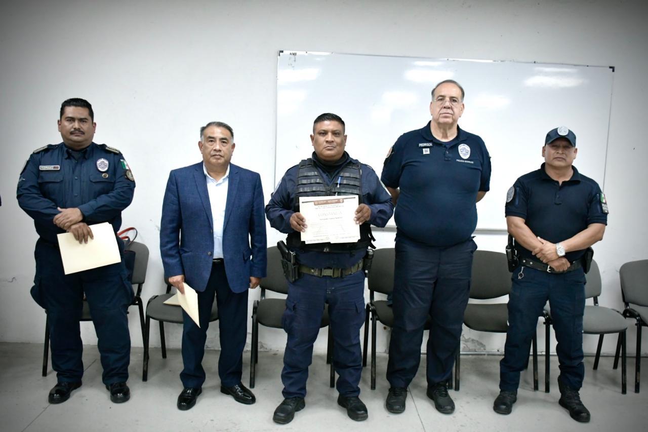 Fortalece SSPC Morelos estrategia de seguridad mediante capacitación a policías y jueces cívicos