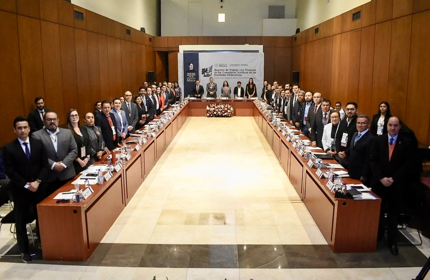 Fortalece Morelos coordinación jurídica nacional para armonizar leyes y combatir la extorsión