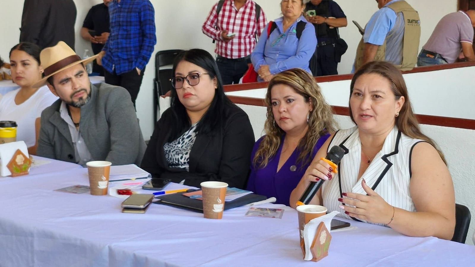 Cierran filas Secretaría de Gobierno, FGE y municipio de Yautepec en acciones de prevención y atención