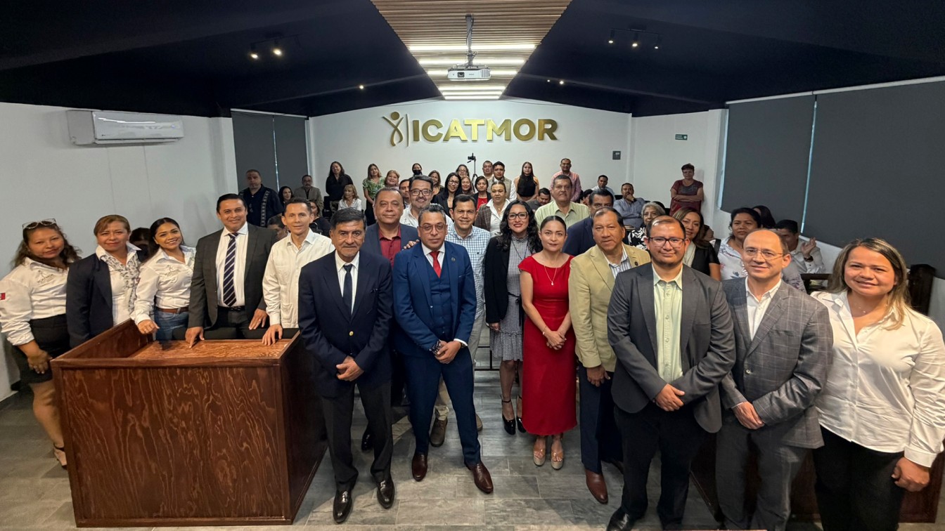 Impulsa Gobierno de Morelos profesionalización jurídica con aula de juicios orales en Icatmor