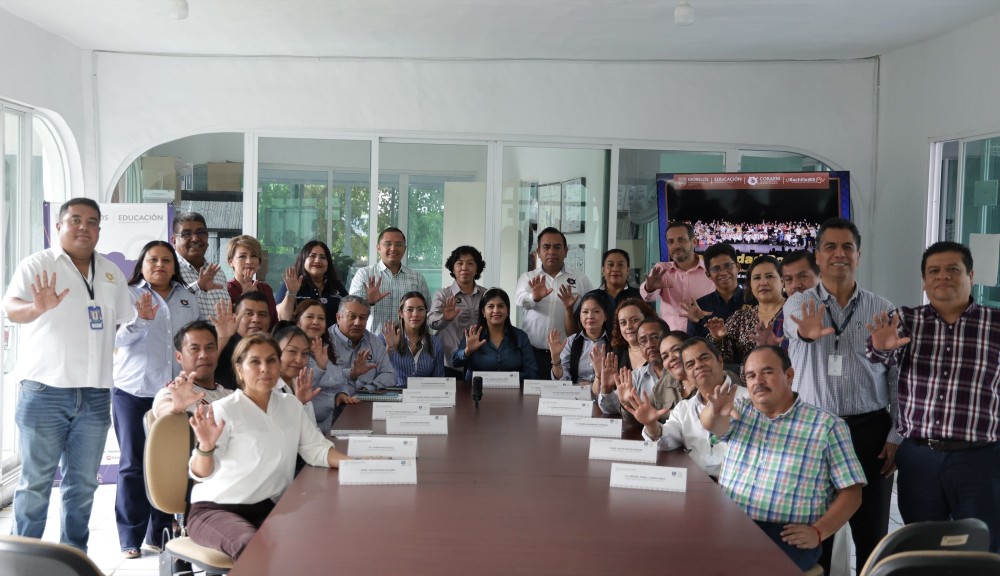 Busca Cobaem fortalecer bienestar emocional estudiantil con acompañamiento de UNICEF