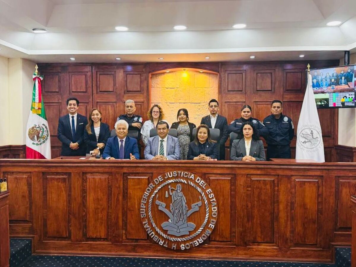 Capacita Instituto de la Defensoría Pública del Estado de Morelos a autoridades de Panamá en justicia terapéutica