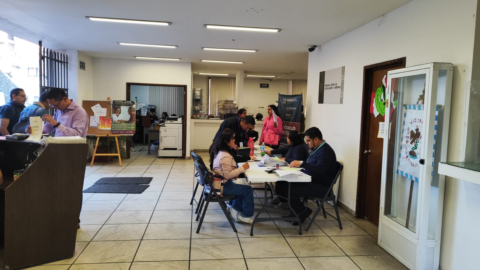  Garantiza TECyA certeza jurídica a docentes del CECyTE Morelos