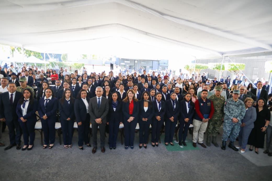 "Trabajamos día a día para lograr que nuestro estado se conduzca hacia la paz”: Margarita González Saravia