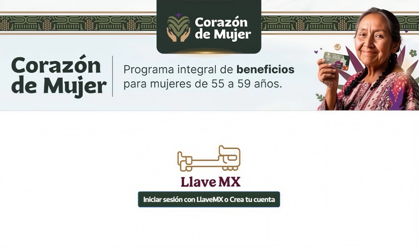 Destaca Agencia de Transformación Digital la importancia de Llave MX para acceso al Programa Corazón de Mujer