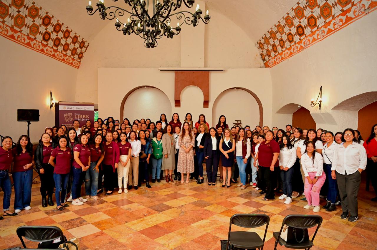 Refuerza Gobierno de Morelos red de atención a mujeres a través de Centros LIBRE