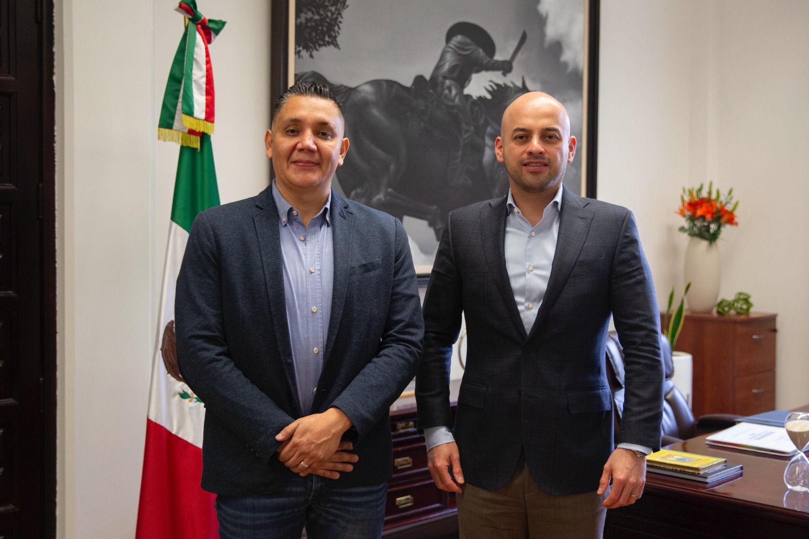 Fortalece Secretaría de Gobierno coordinación con presidentas y presidentes municipales