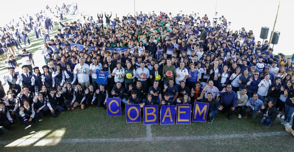 Da Morelos bienvenida a los XXIV Juegos Deportivos Interbachilleres 2026