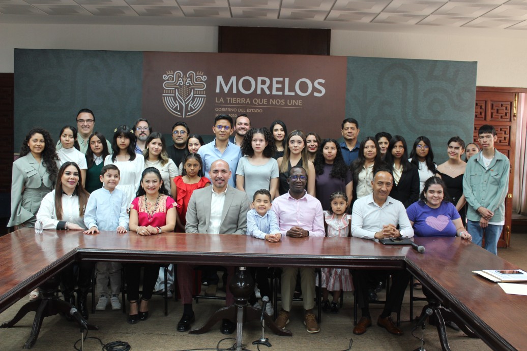 Promueve Gobierno de Morelos espacios de expresión para la niñez y juventud