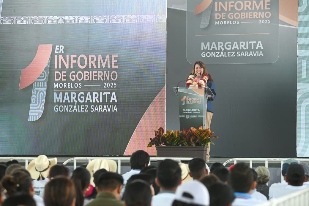 Arranca Margarita González Saravia desde Yecapixtla recorrido regional para rendir cuentas y consolidar la transformación de Morelos