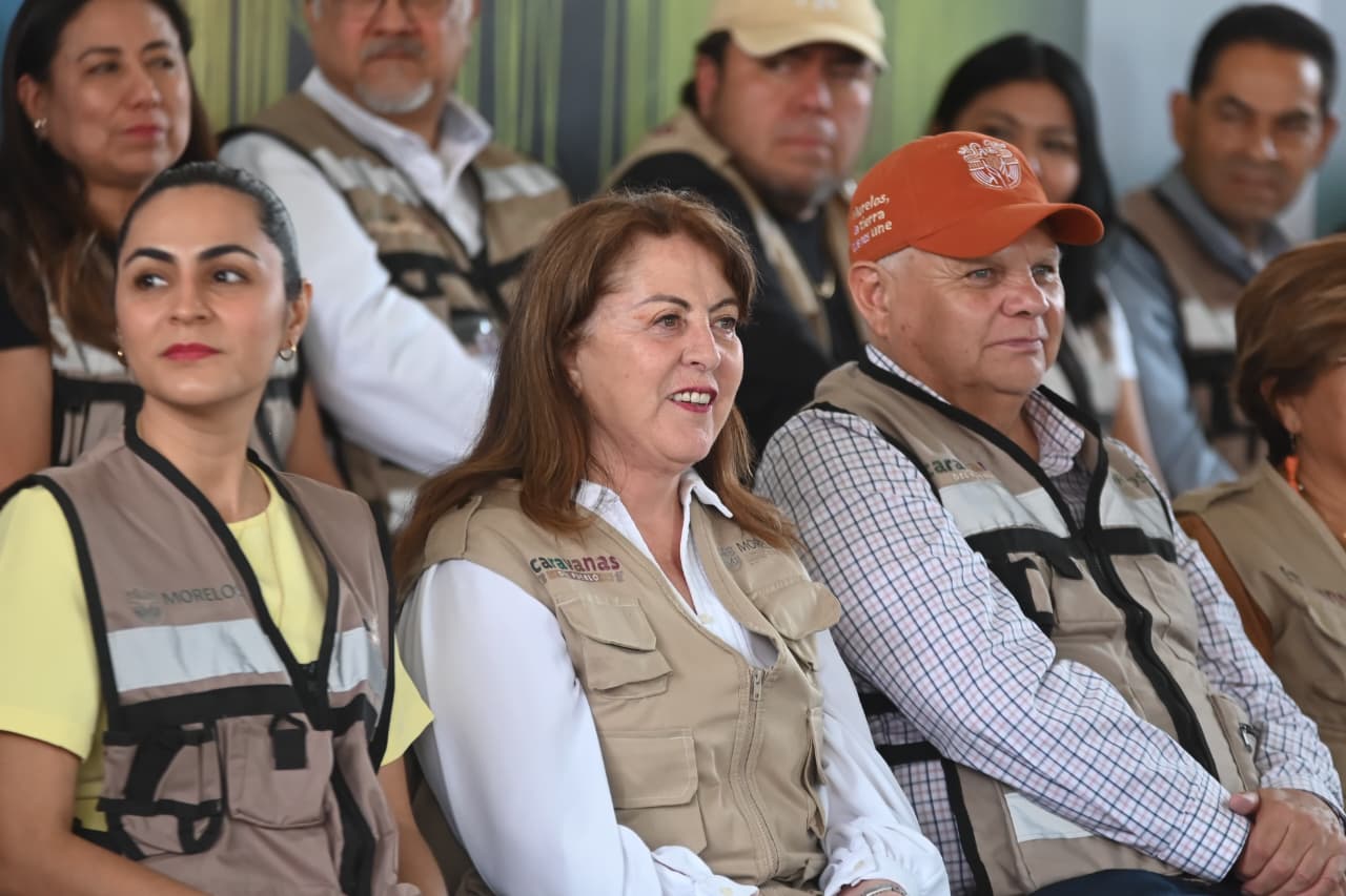 Con un Gobierno cercano y humanista ordena Margarita González Saravia la casa para transformar Morelos Con un Gobierno cercano y humanista ordena Margarita González Saravia la casa para transformar Morelos