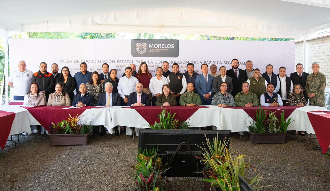 Con orden Margarita González Saravia conduce acciones de gobernabilidad y atención directa a las familias morelenses