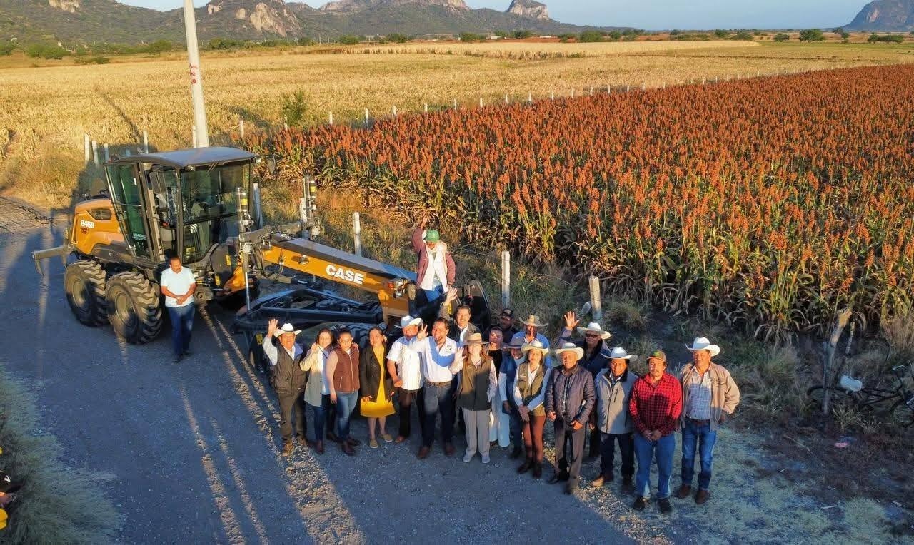 Bajo el principio de ordenar la casa es transformar Morelos, Margarita González Saravia pone al campo en el centro de la innovación y productividad