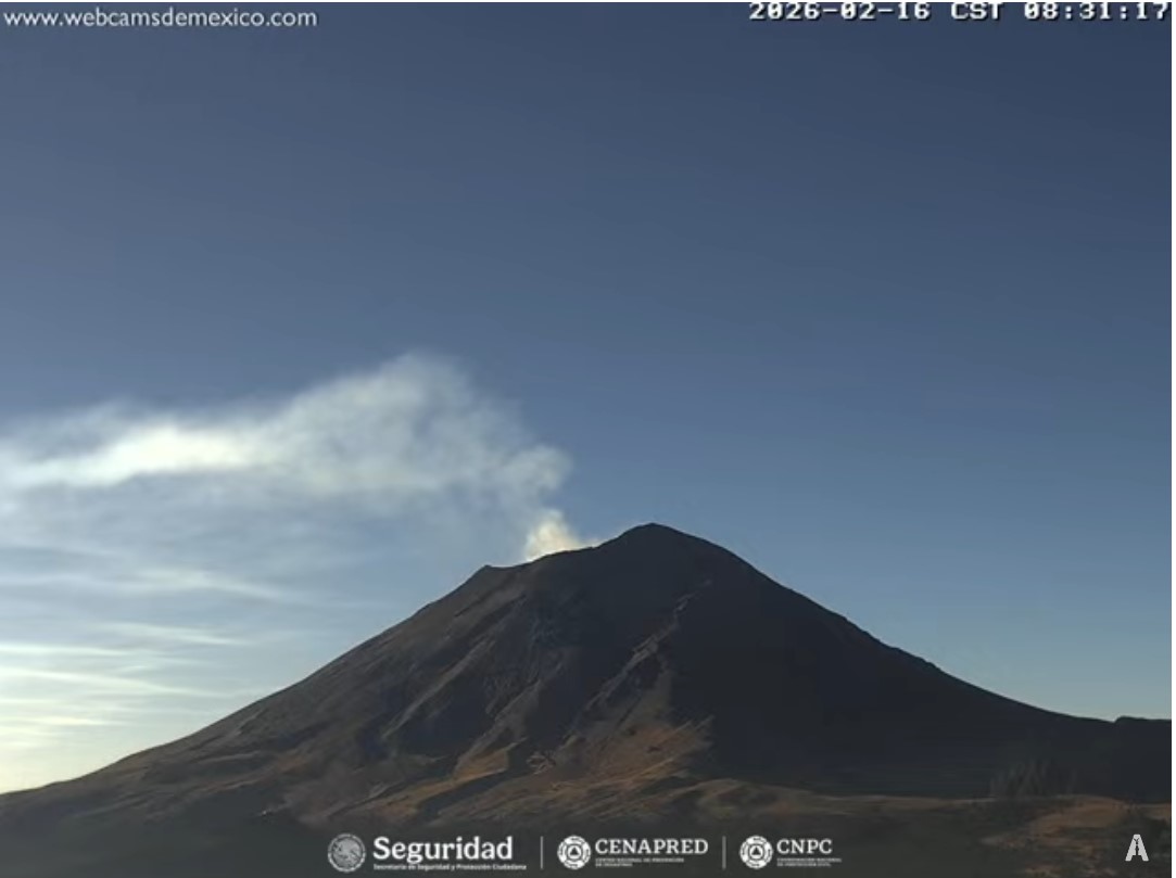Reporte monitoreo del volcán Popocatépetl Reporte monitoreo del volcán Popocatépetl