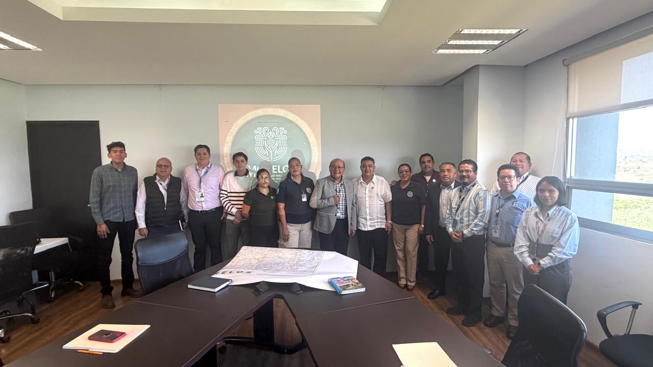 Coordinan esfuerzos SSPC Morelos e INEGI para inicio de Censos de Seguridad Pública y Sistemas Penitenciarios Estatales 2026
