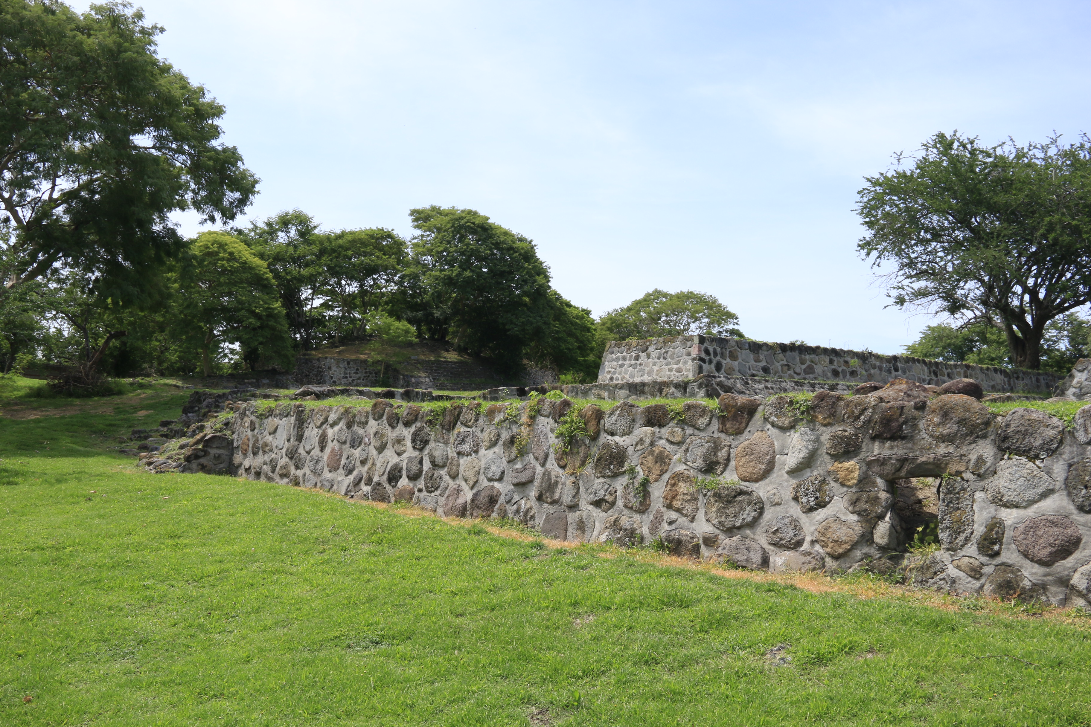 Zona Arqueologica de Coatetelco