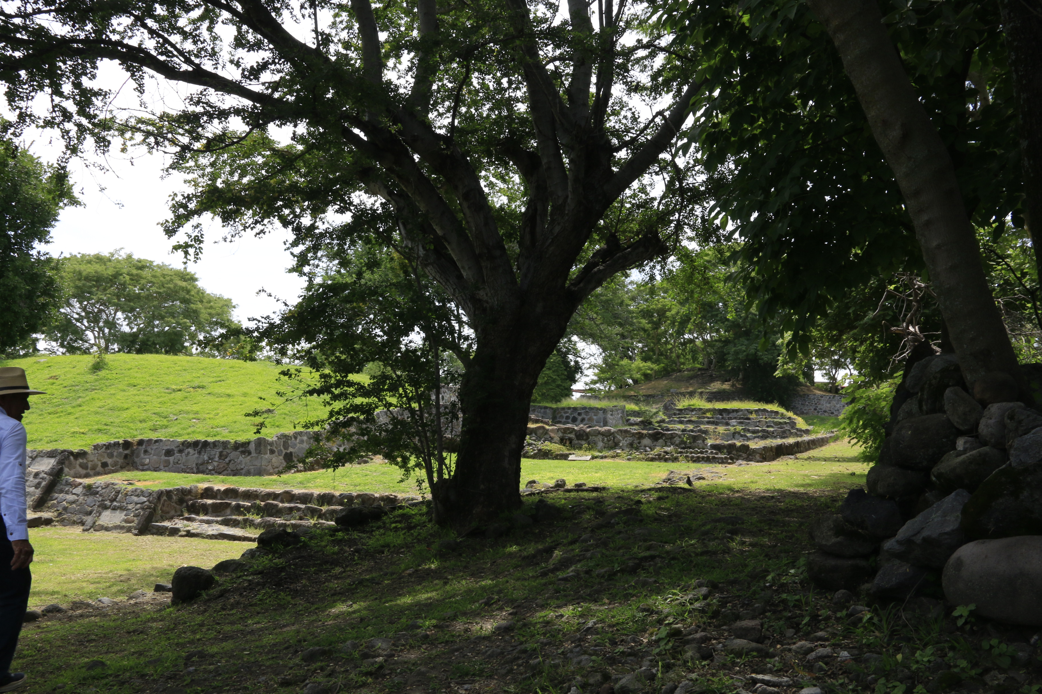 Zona Arqueologica de Coatetelco