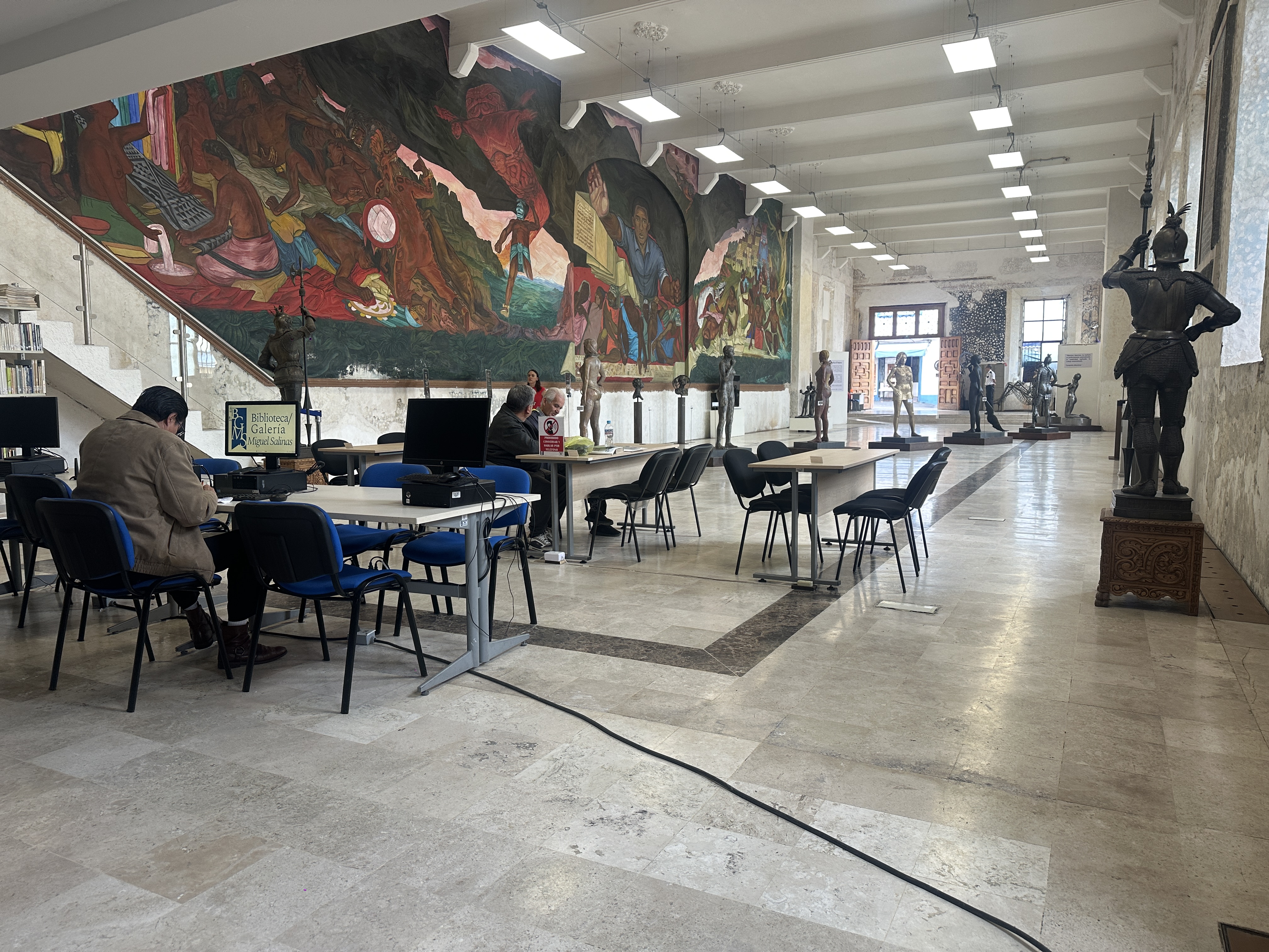 Biblioteca Galería Miguel Salinas