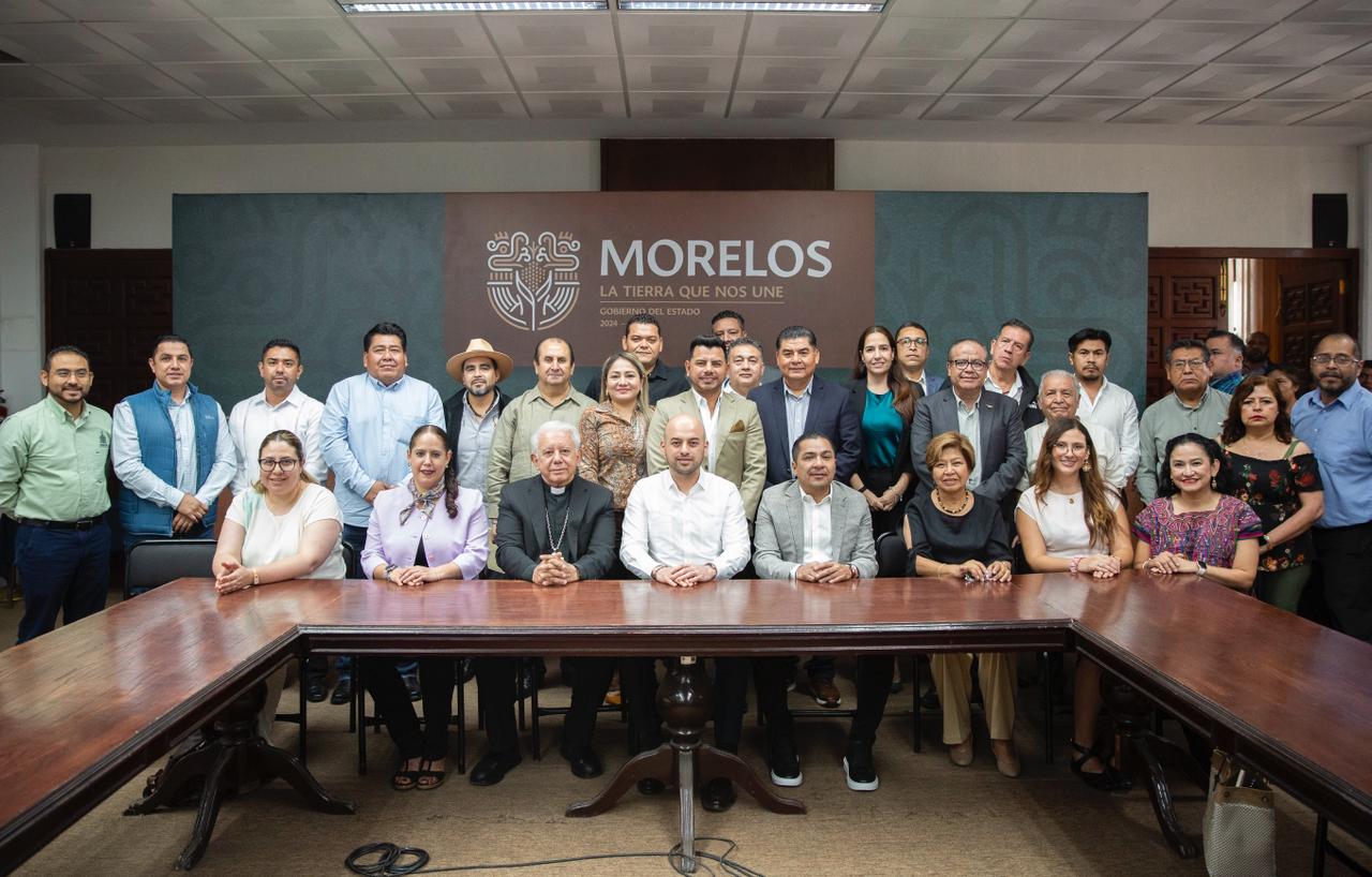 Morelos, primer estado a nivel nacional en sesionar el consejo de paz y atención a las causas Morelos, primer estado a nivel nacional en sesionar el consejo de paz y atención a las causas