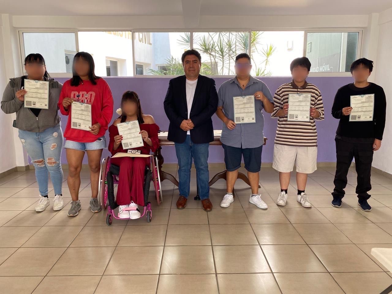 Entrega Dirección General del Registro Civil cambios de identidad sexogenérico