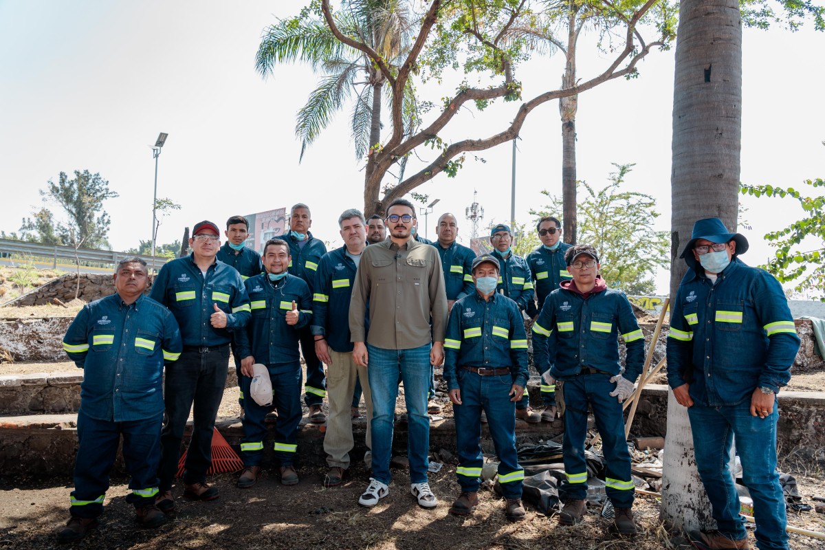 Arranca programa Morelos Limpio para recuperar espacios públicos y proteger ecosistemas