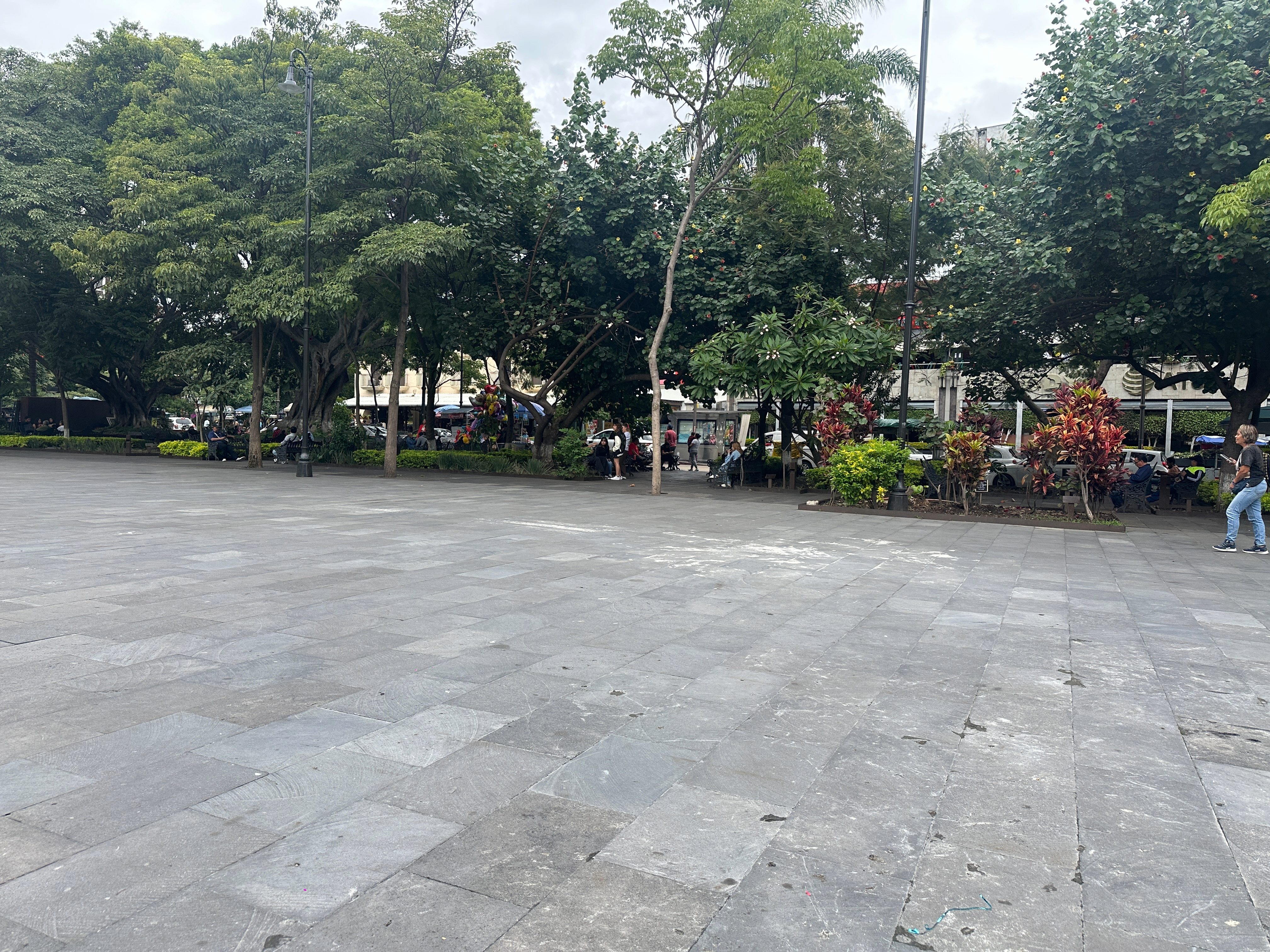 Plaza General Emiliano Zapata