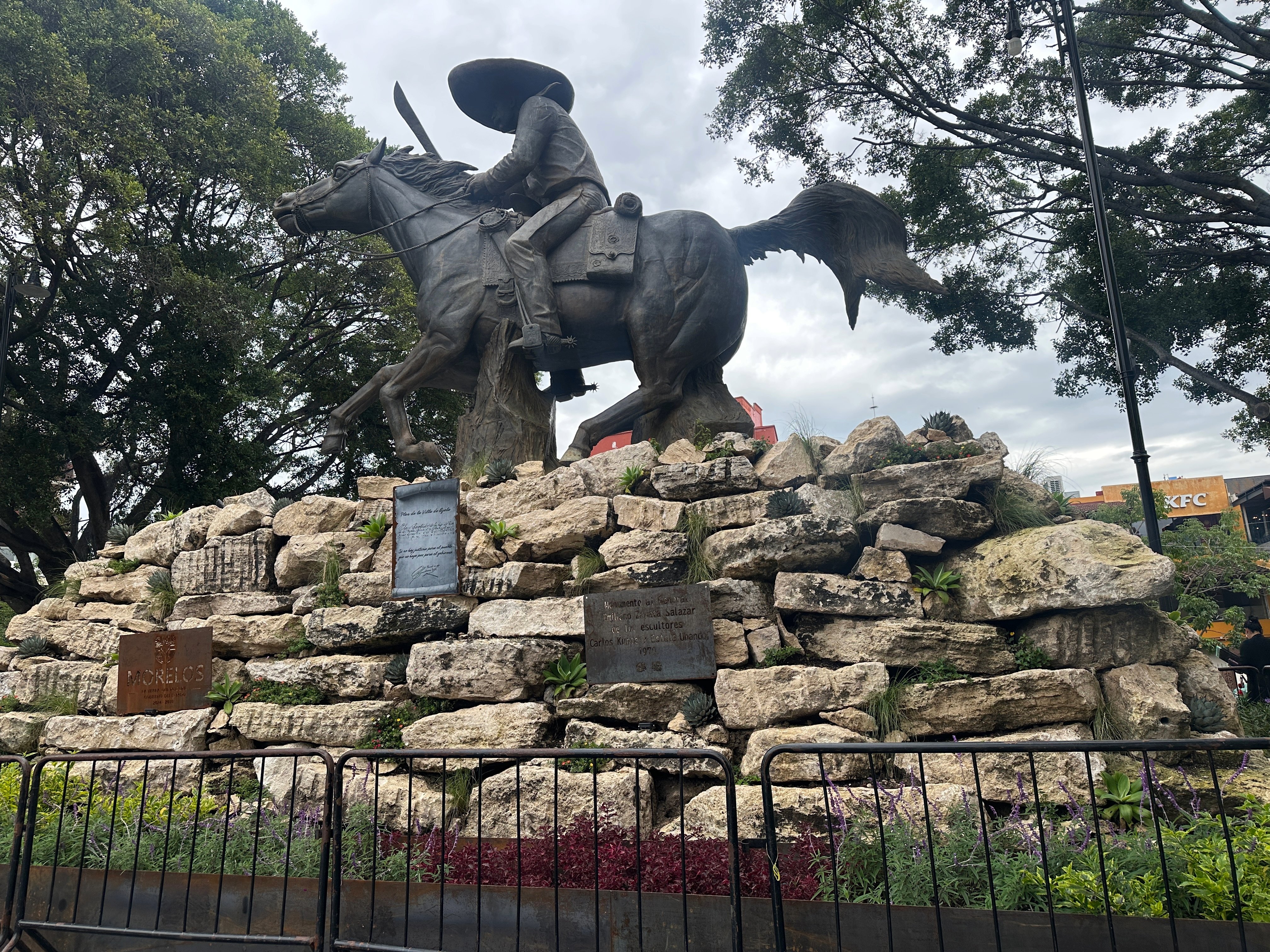 Plaza General Emiliano Zapata