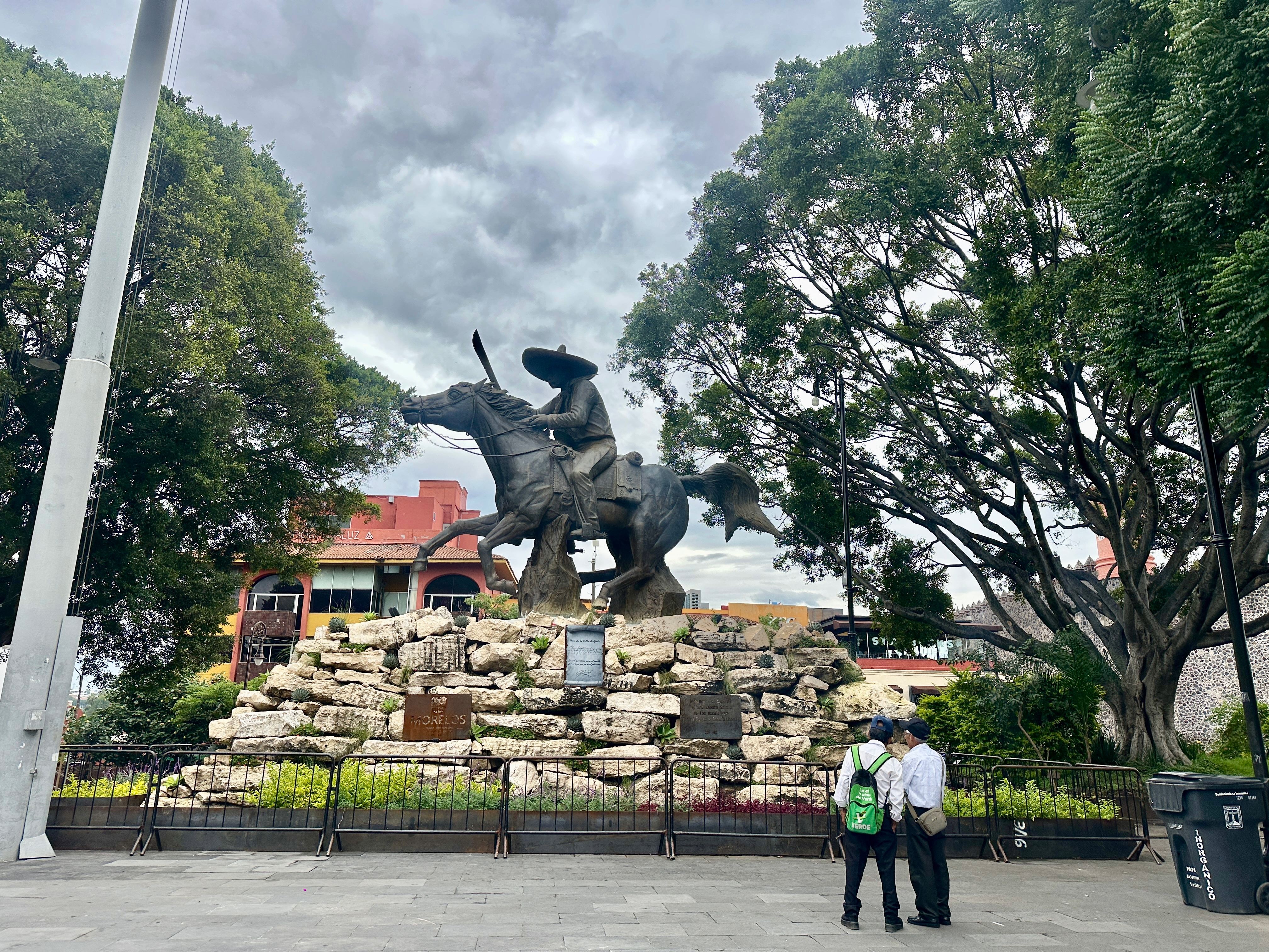 Plaza General Emiliano Zapata