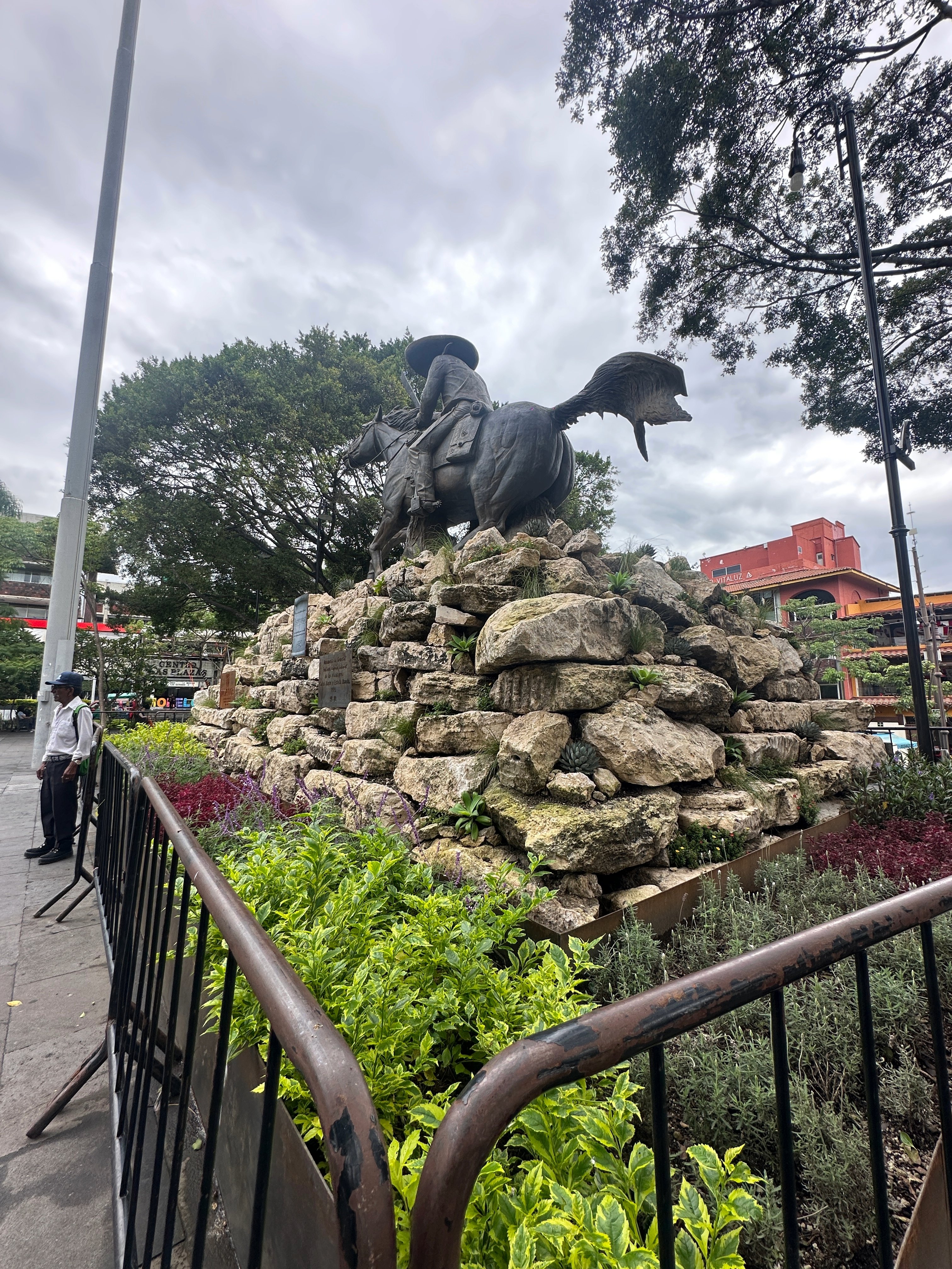 Plaza General Emiliano Zapata