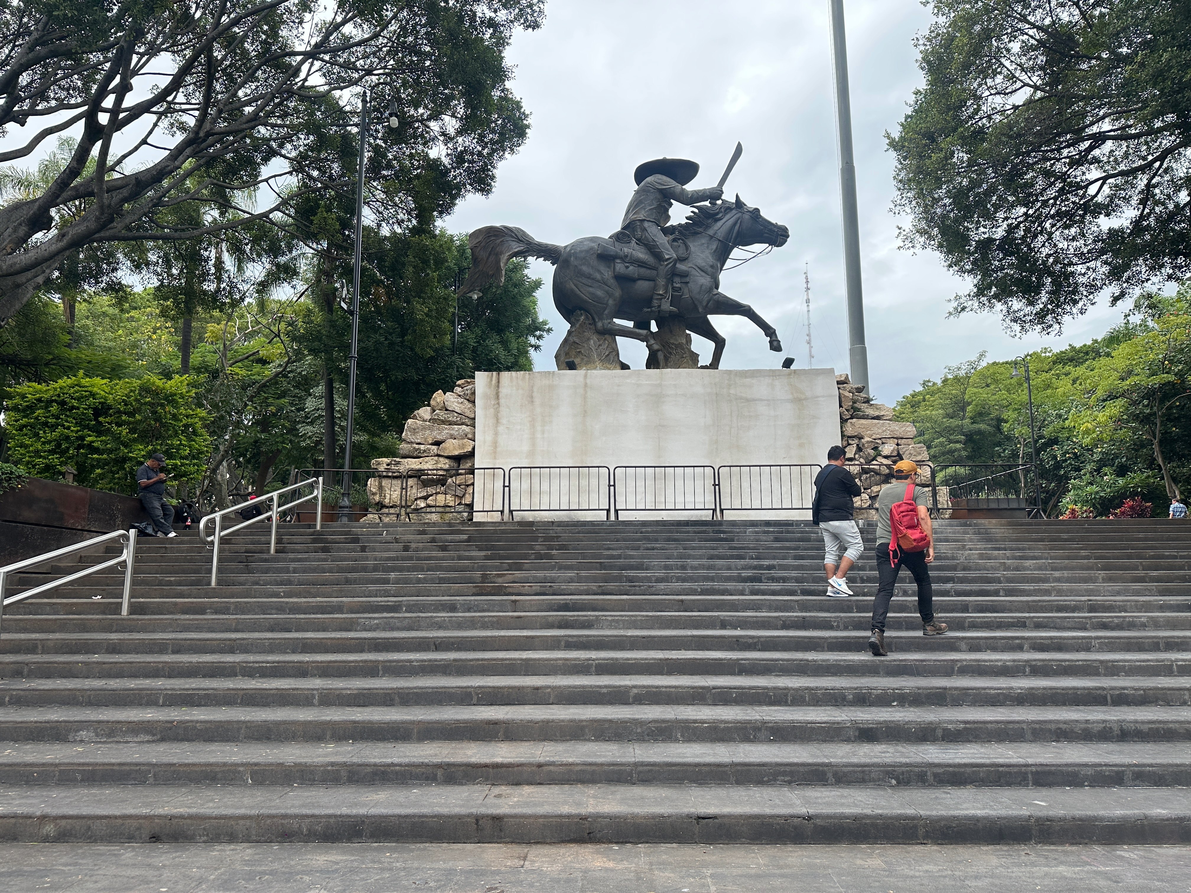 Plaza General Emiliano Zapata