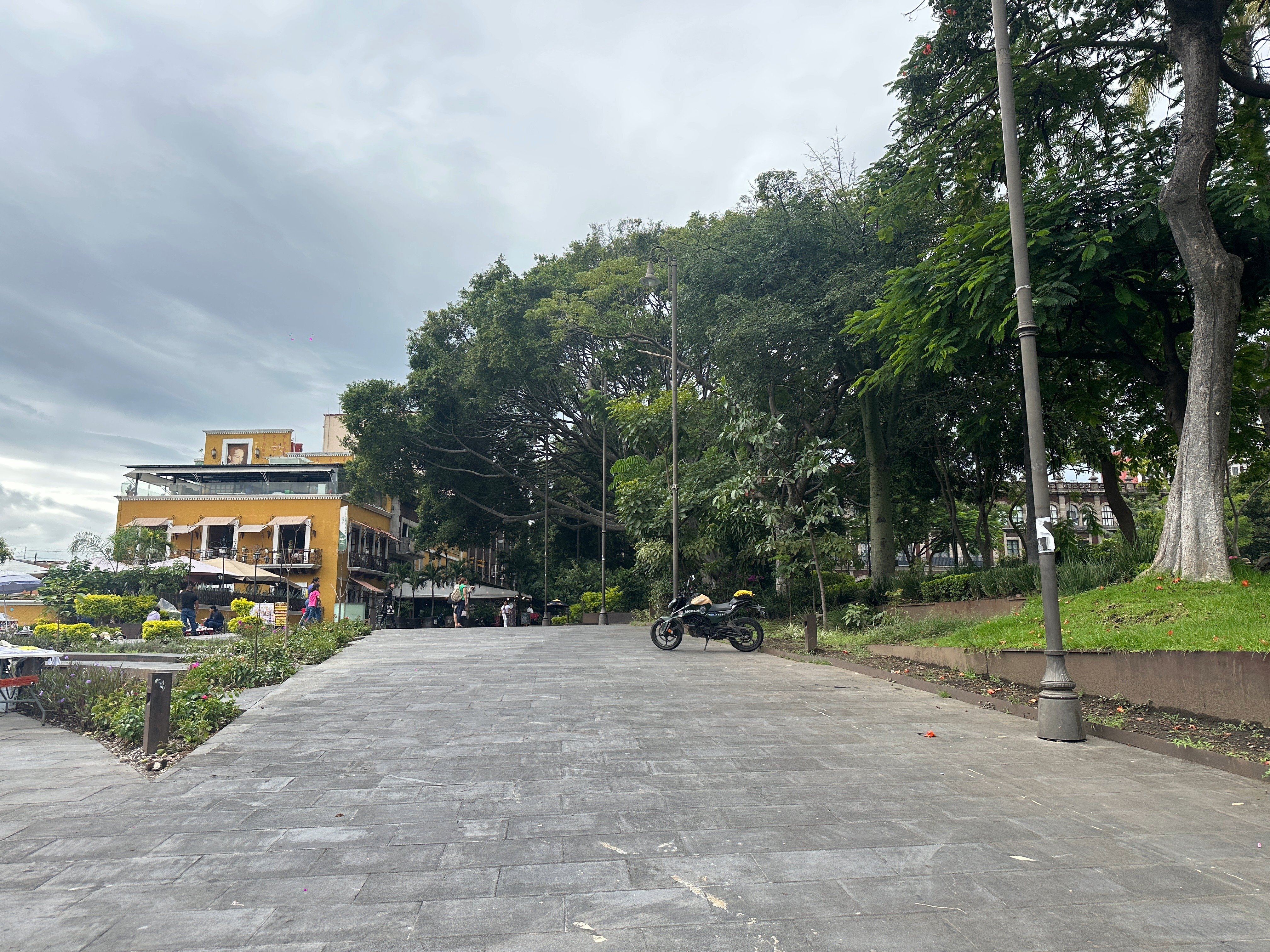Plaza General Emiliano Zapata