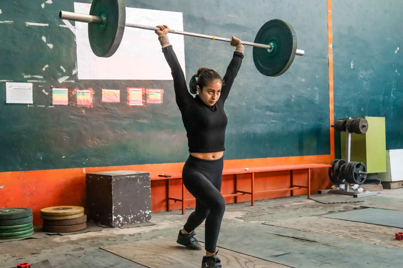 Lista Fernanda Alvarado para representar a Morelos en el Regional de levantamiento de pesas