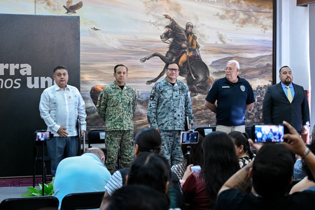 Aseguran en Morelos a 30 generadores de violencia por secuestro, extorsión, robo y narcomenudeo, entre otros delitos