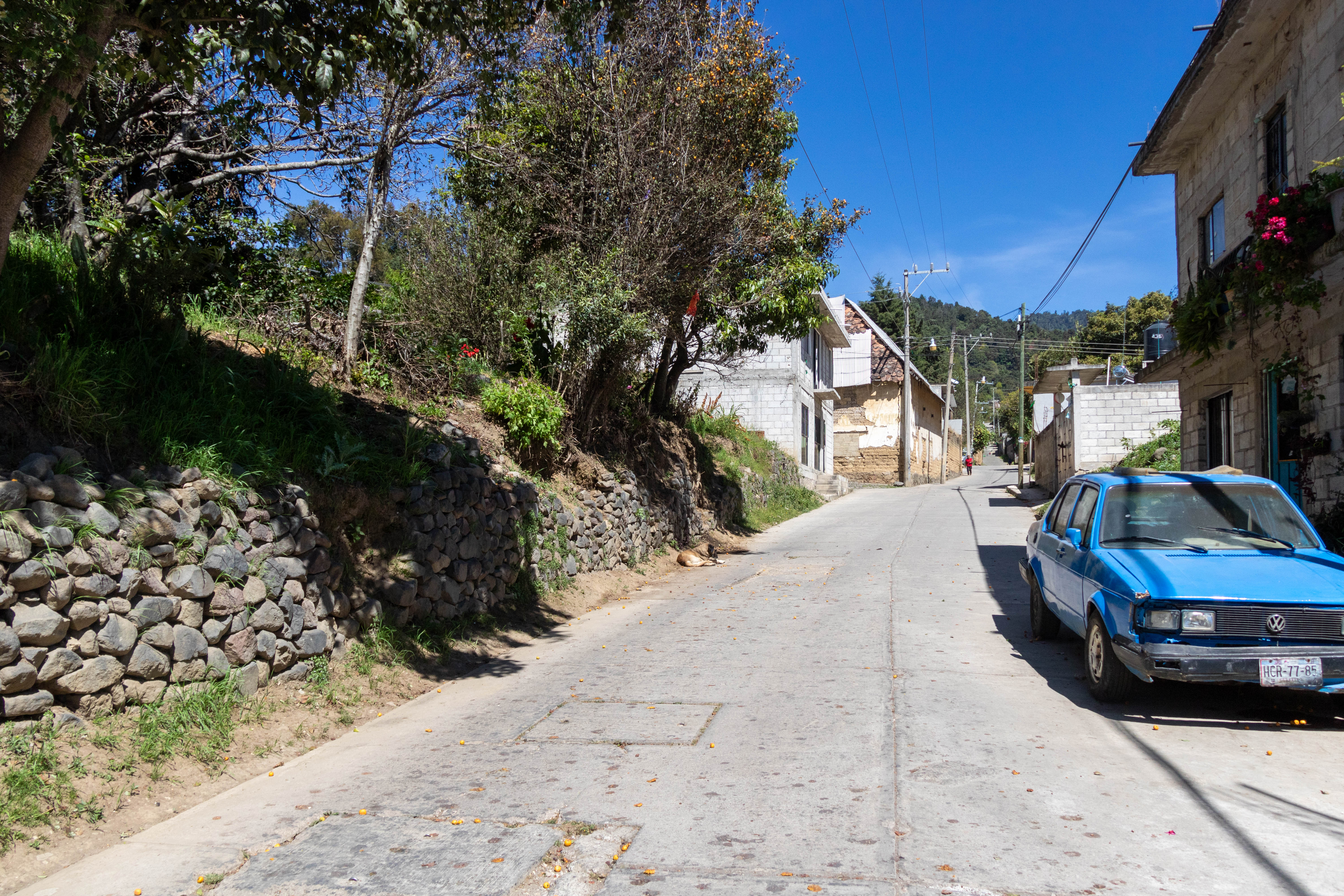 Calles Barrio San Miguel