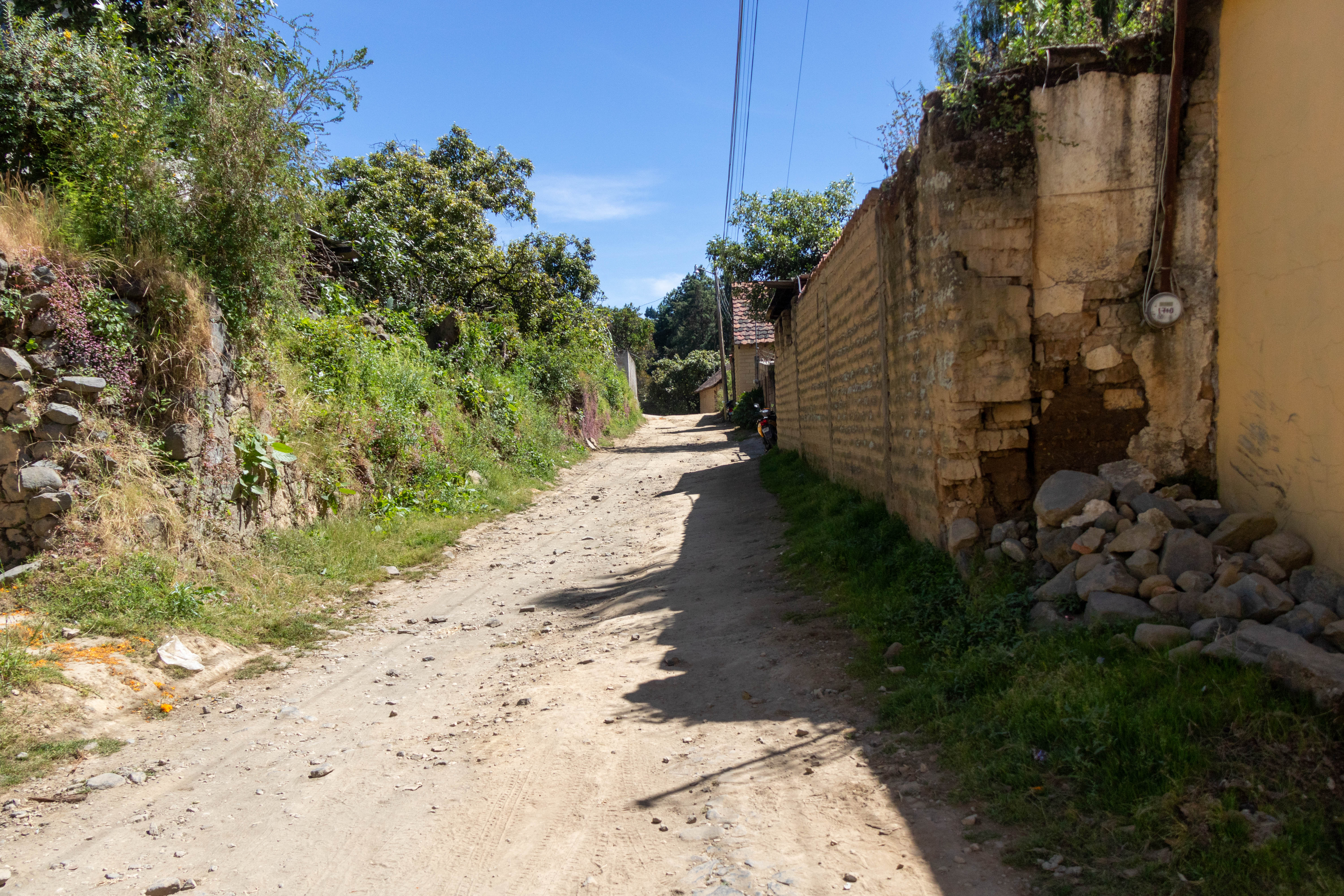 Calles de Hueyapan