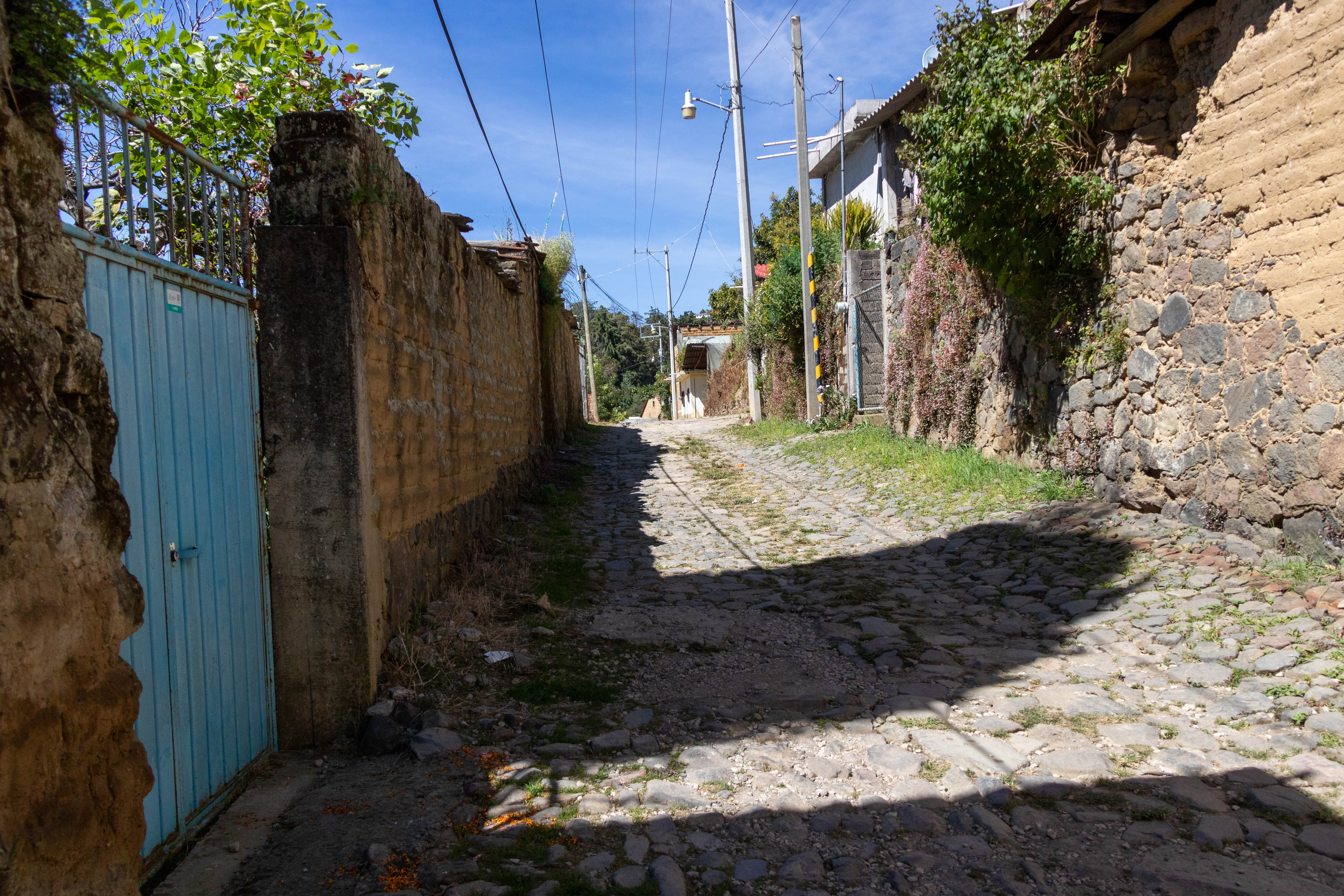 Calles de Hueyapan
