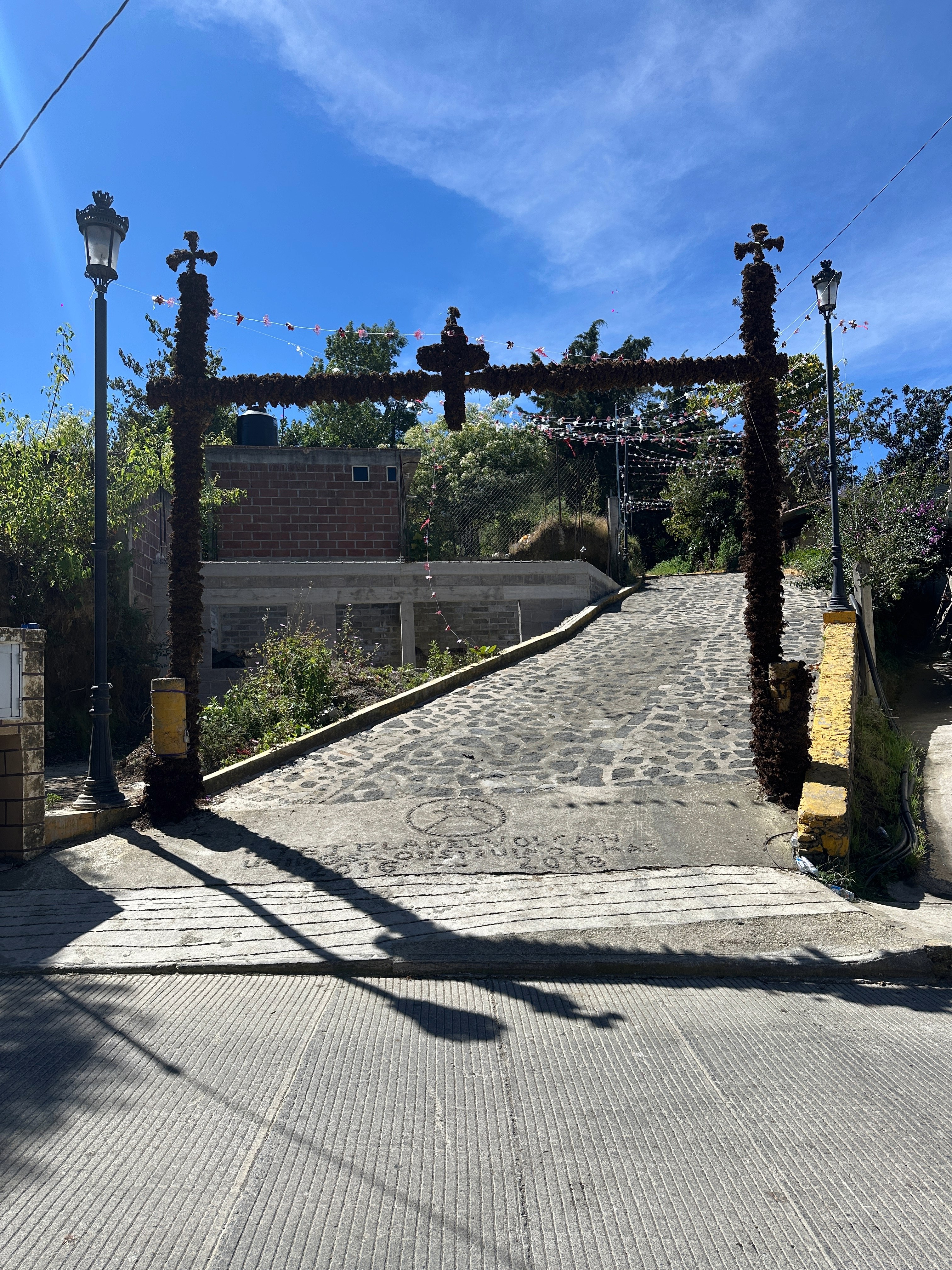 Subida Iglesia Barrio San Miguel