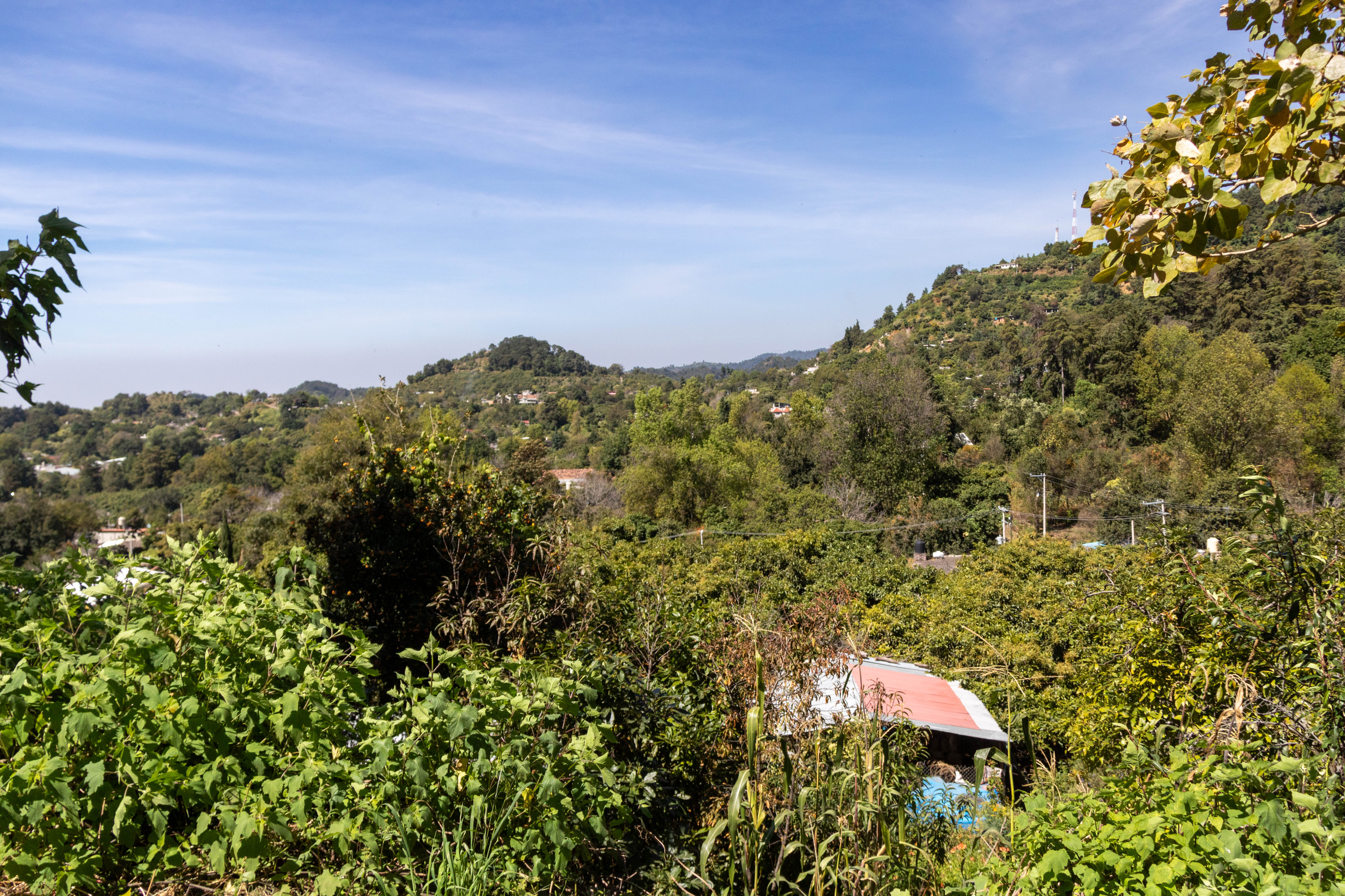 Subida Iglesia Barrio San Miguel