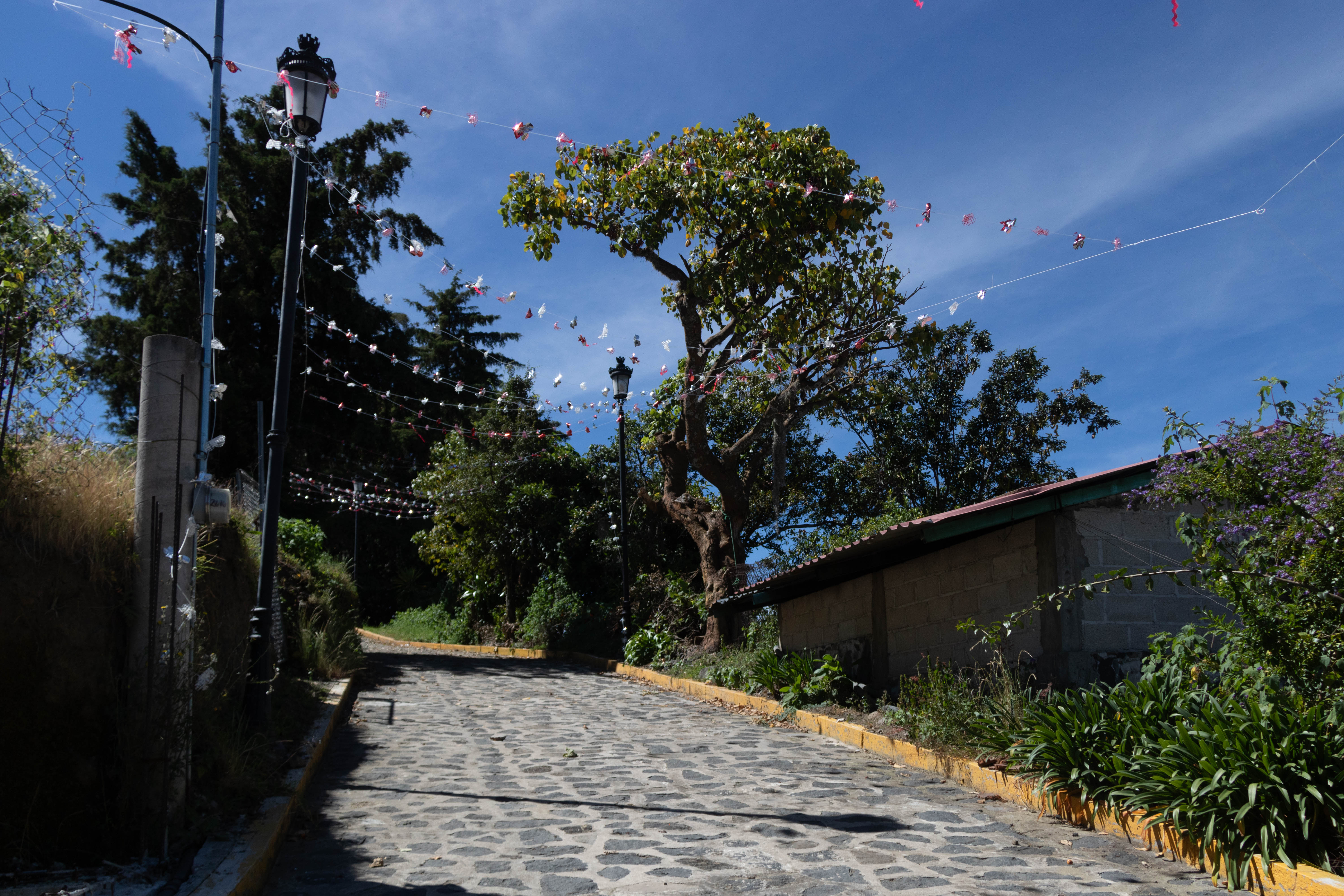 Subida Iglesia Barrio San Miguel