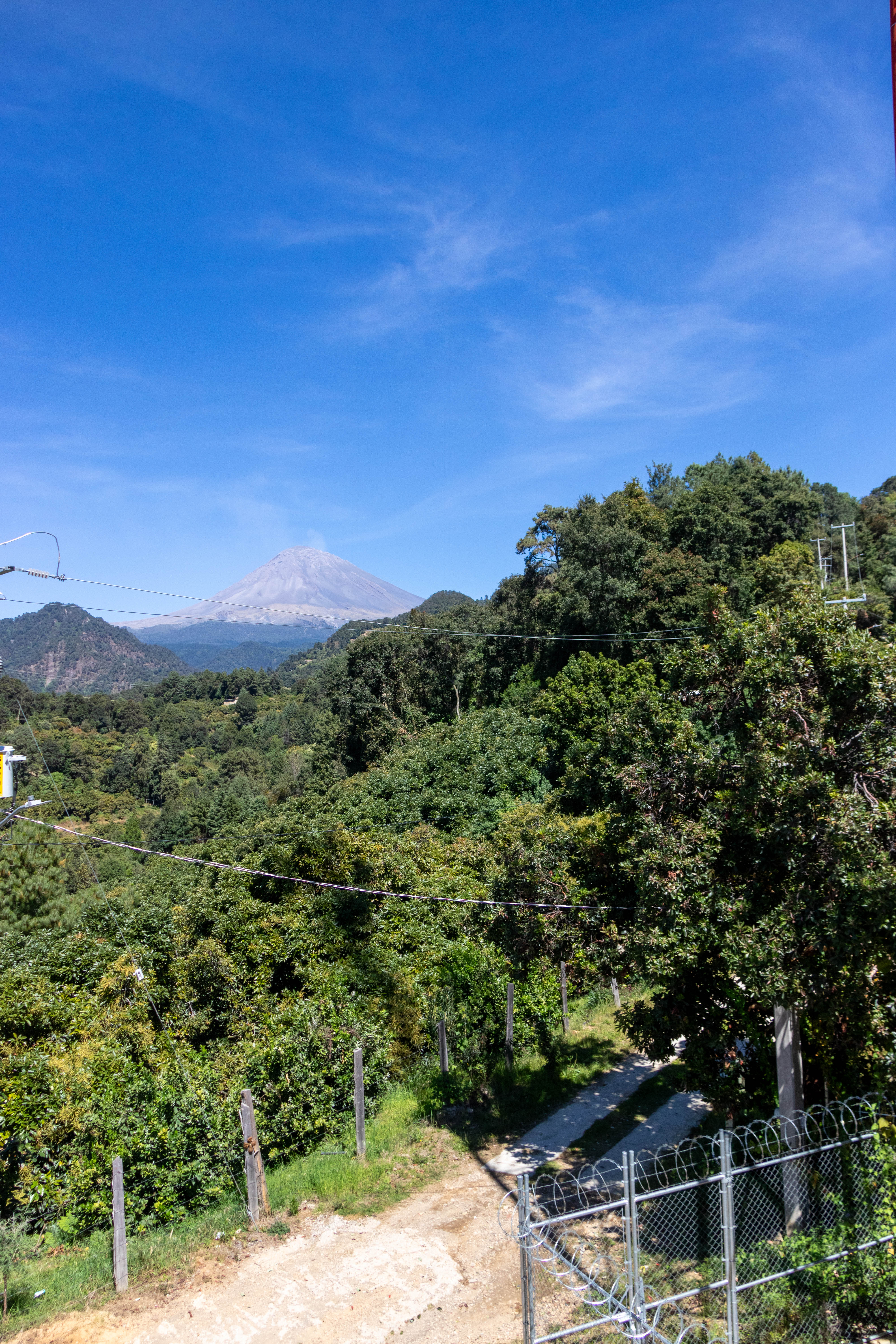 Pasaje Popocatépetl Cerro Coatltépetl