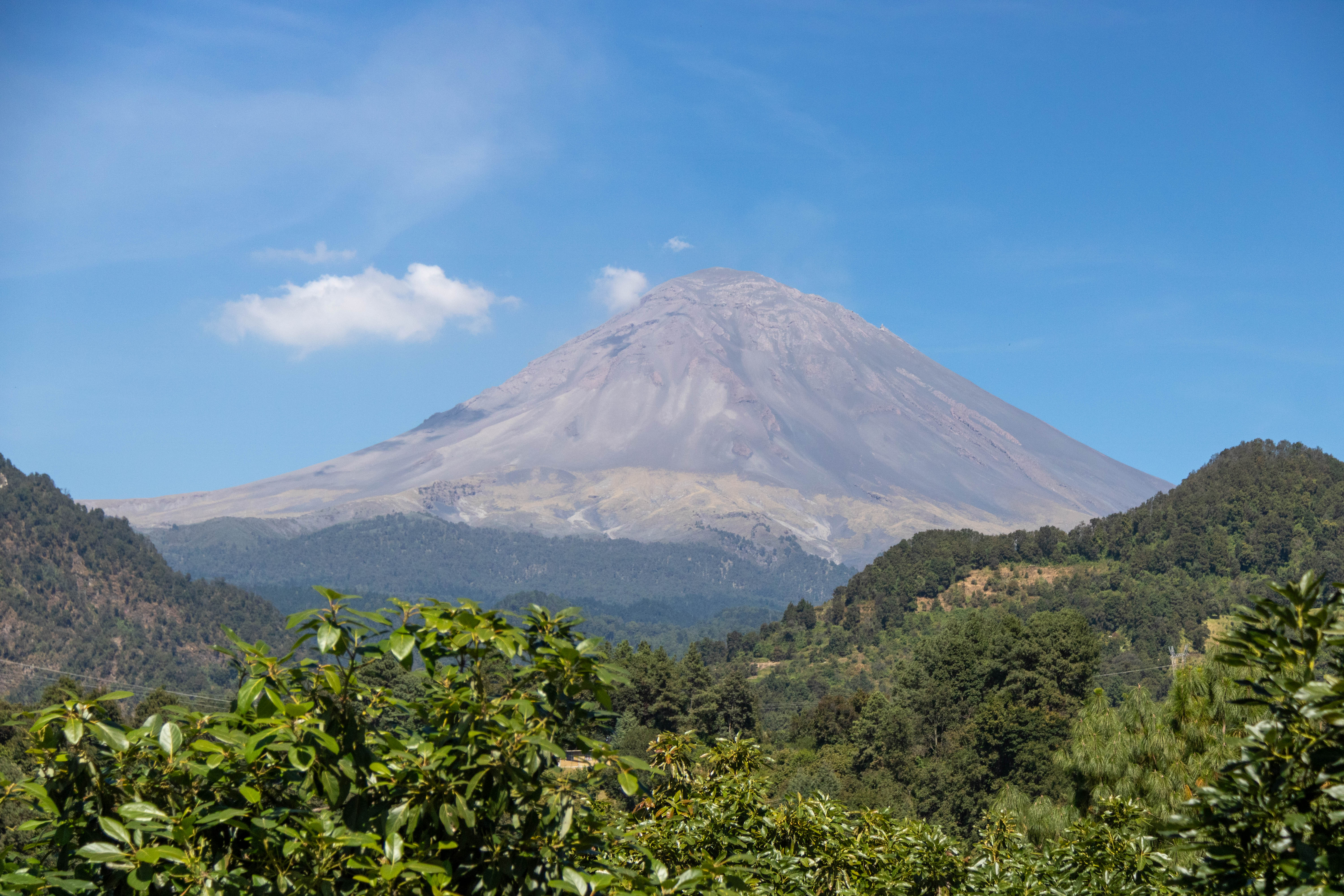 Pasaje Popocatépetl Cerro Coatltépetl