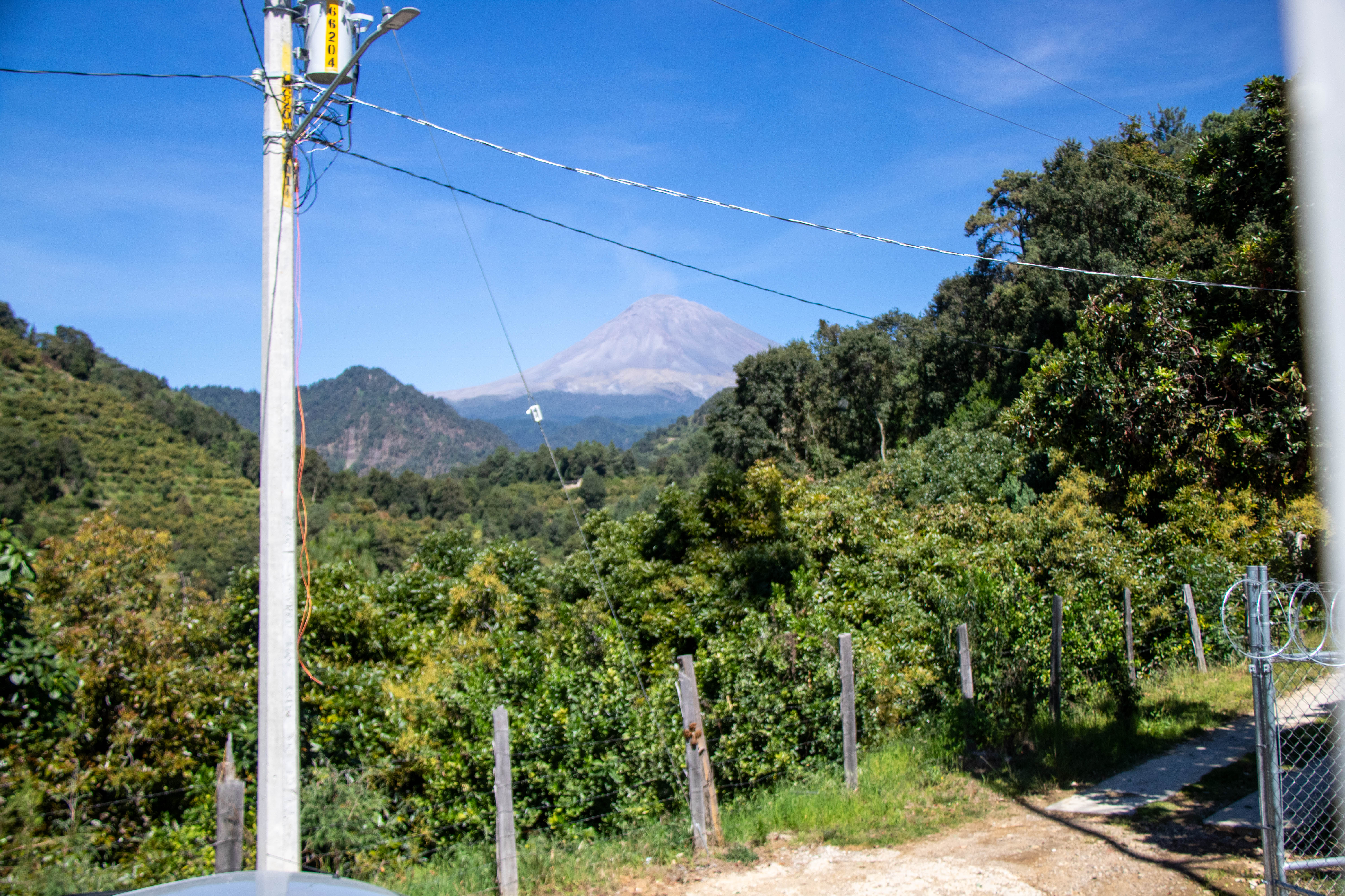 Pasaje Popocatépetl Cerro Coatltépetl
