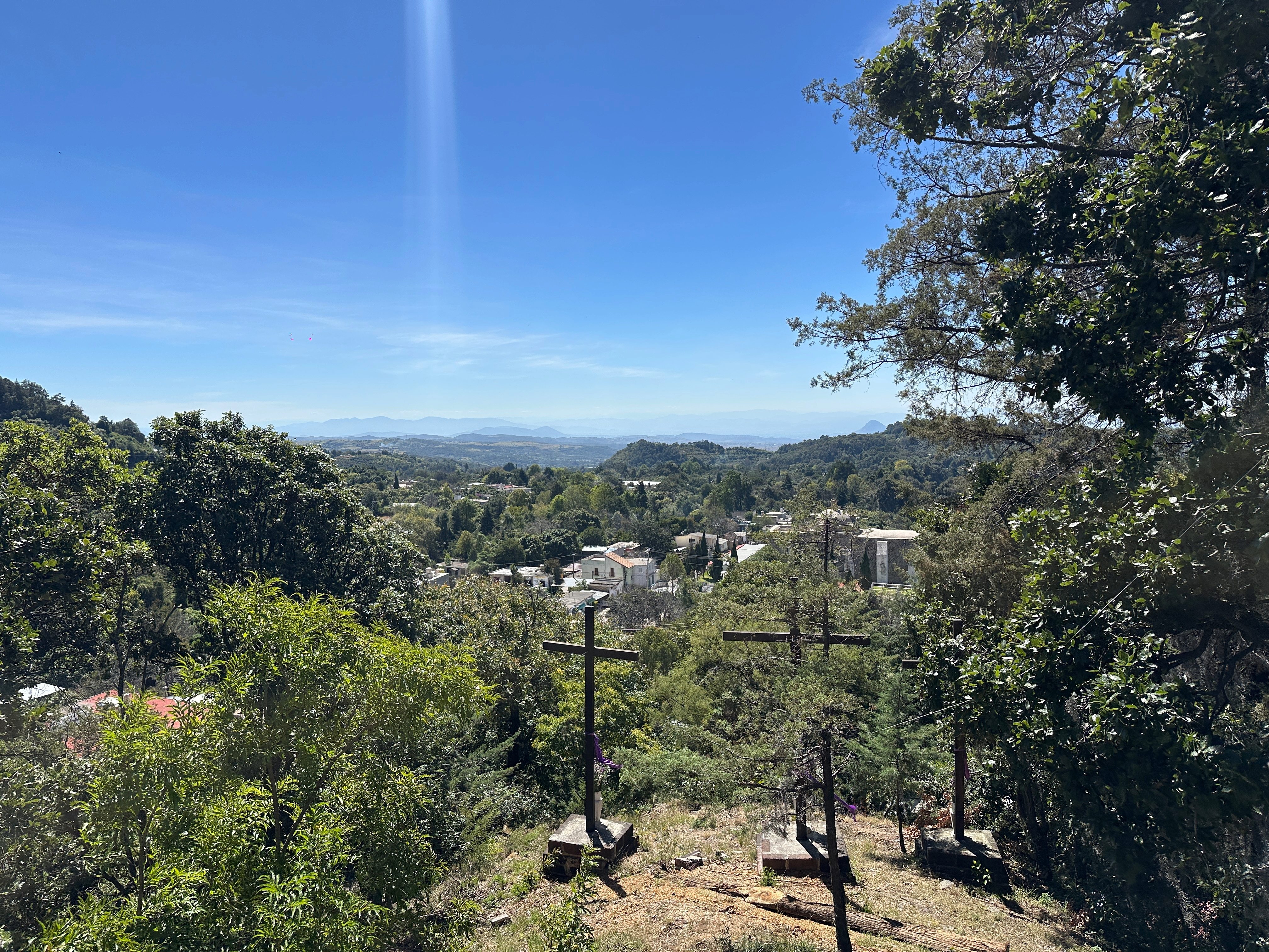 Vista Iglesia Barrio San Miguel